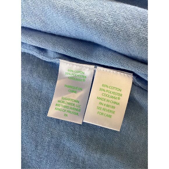 Lilly Pulitzer Womens Danique Cardigan Sweater Wrap Sz XXS Heather Blue - Picture 6 of 8